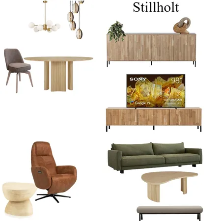 Stillholt4 Interior Design Mood Board by BirnaA