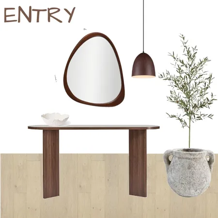 ENTRY Interior Design Mood Board by Ashlee