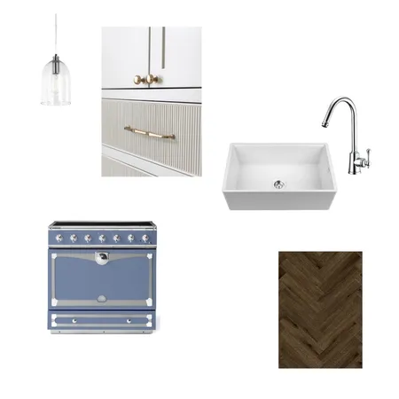 Kitchen - Modern Classic Interior Design Mood Board by white soul studio
