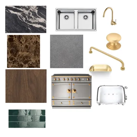 Sable & Stone Kitchen Interior Design Mood Board by Sable & Stone Interiors on Style Sourcebook