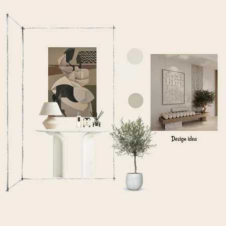 مدخل Interior Design Mood Board by maram_mys on Style Sourcebook