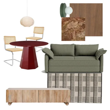 Doonan Airbnb Interior Design Mood Board by Interiors By Jive on Style Sourcebook