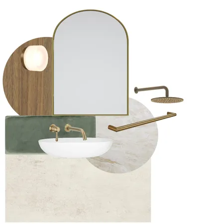 Bathroom Ensuite Interior Design Mood Board by oliviamlsanchez