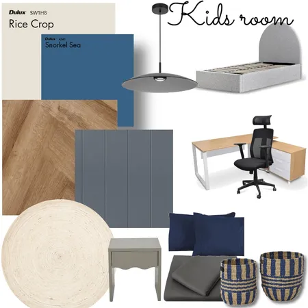 kids room Interior Design Mood Board by mariazografaki