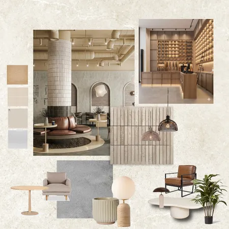 mb Interior Design Mood Board by sogandkm