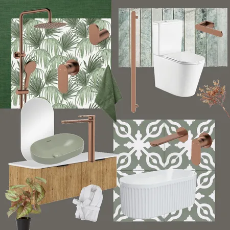 Fienza copper Interior Design Mood Board by KelC