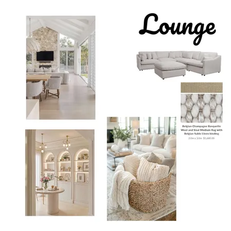 Lounge Interior Design Mood Board by linkolic@hotmail.com on Style Sourcebook