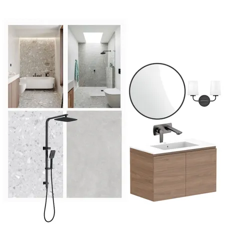 Bath St - Guest Bathroom Interior Design Mood Board by First Page Design on Style Sourcebook