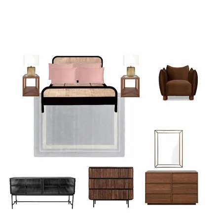 Bedroom Interior Design Mood Board by irene.l. on Style Sourcebook