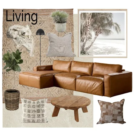 Living 6 Interior Design Mood Board by Chotdy