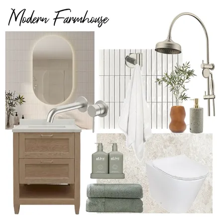 mpodern farmhouse Interior Design Mood Board by michxvalerio