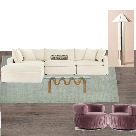 living room Interior Design Mood Board by baileyrosenstein