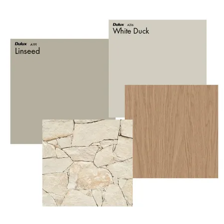 OPTION 2 Interior Design Mood Board by verina.t