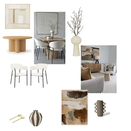 shop my staging Interior Design Mood Board by Lisa Olfen