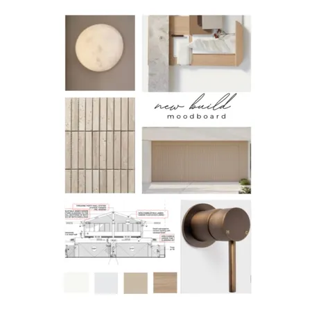 New build Moodboard Interior Design Mood Board by Vicky Vais Interior Spaces