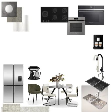 آشپزخانه Interior Design Mood Board by Raheleh