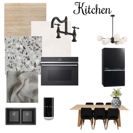 kitchen Interior Design Mood Board by mariazografaki on Style Sourcebook