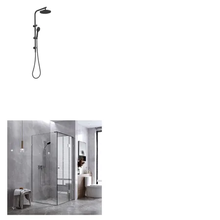 Bathroom Interior Design Mood Board by Melissa Gray