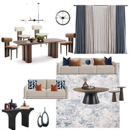 TV Space Interior Design Mood Board by aisan shiri on Style Sourcebook