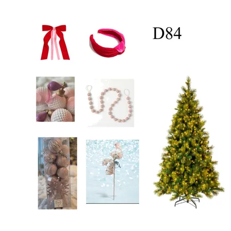 Caribbean Club Guest D84 Interior Design Mood Board by Bedside