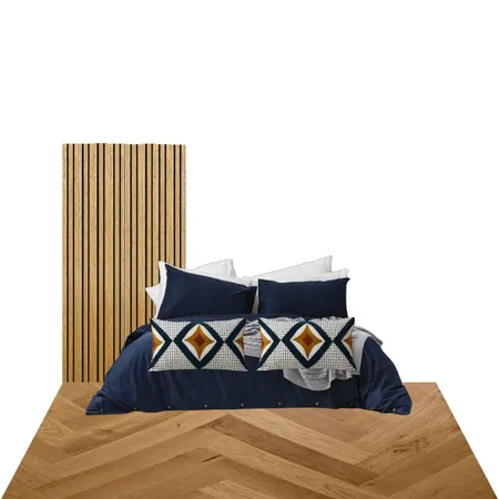 chambre Katia Interior Design Mood Board by Mascotte