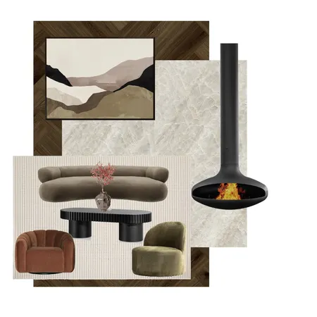 Oyster Grey Moodboard Interior Design Mood Board by _janeinteriors