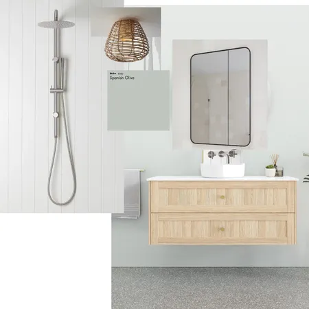 Bathroom Interior Design Mood Board by jensimps