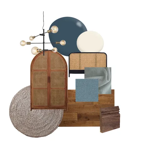 Master bedroom Interior Design Mood Board by Tommy