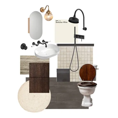 ensuite bathroom Interior Design Mood Board by Tommy