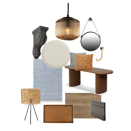entrance Interior Design Mood Board by Tommy