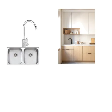 Kitchen & Pantry Redesign Interior Design Mood Board by dorothyalafi