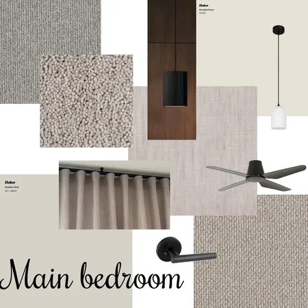 Main bedroom Interior Design Mood Board by Melissa Gray on Style Sourcebook