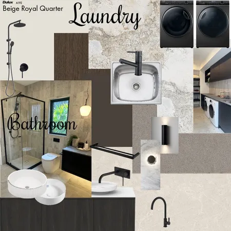 Bathroom & Laundry Interior Design Mood Board by Melissa Gray on Style Sourcebook