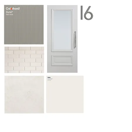 Cardiff External Interior Design Mood Board by Muse Built on Style Sourcebook