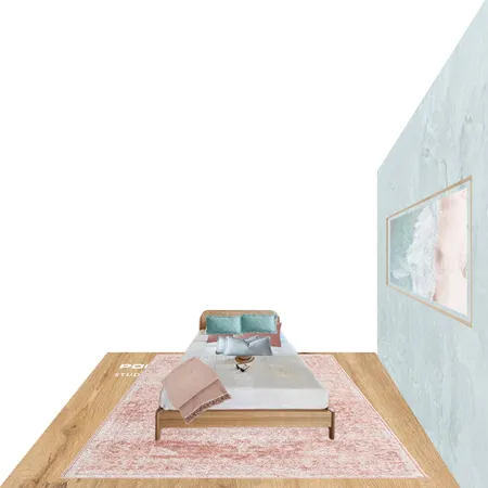 Bedroom makeover Interior Design Mood Board by Yaraav
