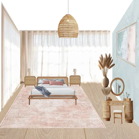 Bedroom makeover Interior Design Mood Board by Yaraav