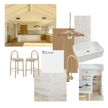 Kitchen Interior Design Mood Board by Salted Pears Co. on Style Sourcebook
