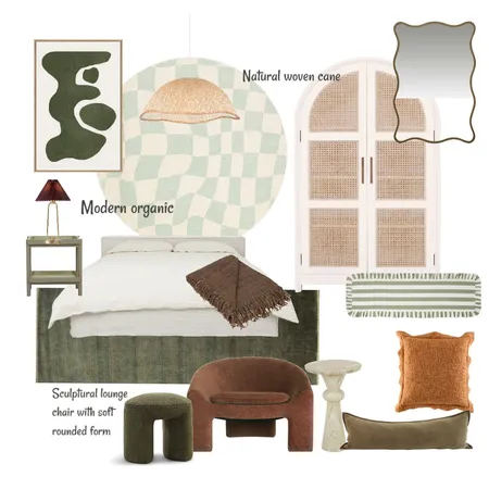 organic modern Interior Design Mood Board by ezzahamjad2000@gmail.com