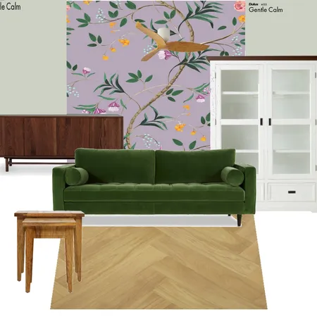 purple tryle Interior Design Mood Board by MMK