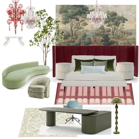 victorian era terrace house Interior Design Mood Board by lourdes.abboud@hotmail.com