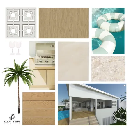 The Beach House - Alfresco Interior Design Mood Board by Cotter Builders on Style Sourcebook