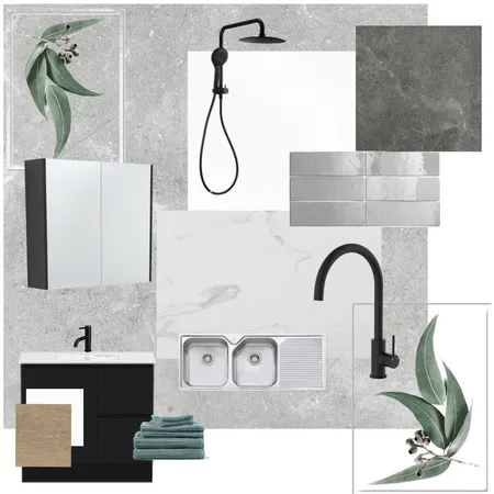 Insurance Dark Interior Design Mood Board by Swidt@bunnings.com.au on Style Sourcebook