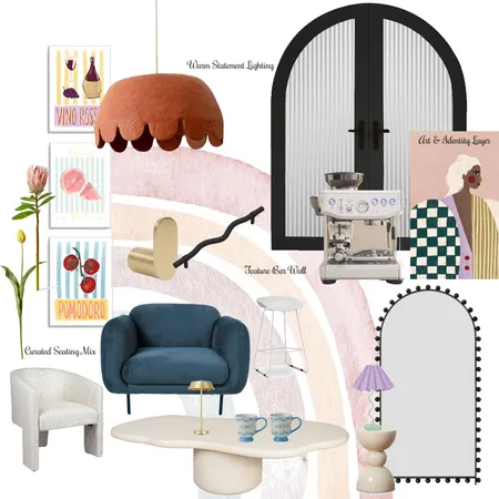 Cafe Interior Design Mood Board by ezzahamjad2000@gmail.com on Style Sourcebook