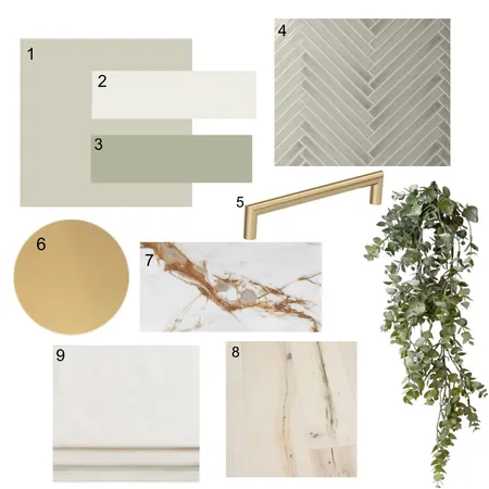 Kitchen material board Interior Design Mood Board by Kacey.simpson@icloud.com