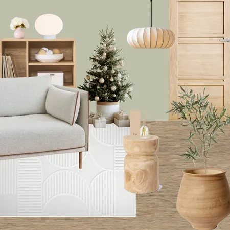Lotus Leo White Interior Design Mood Board by Rug Culture