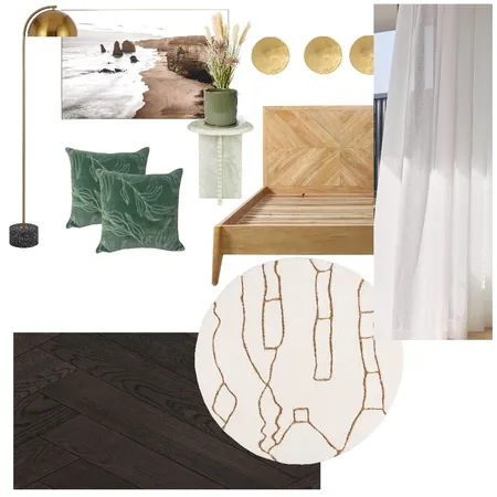 Bedroom Bliss Interior Design Mood Board by lanecrystal82@gmail.com