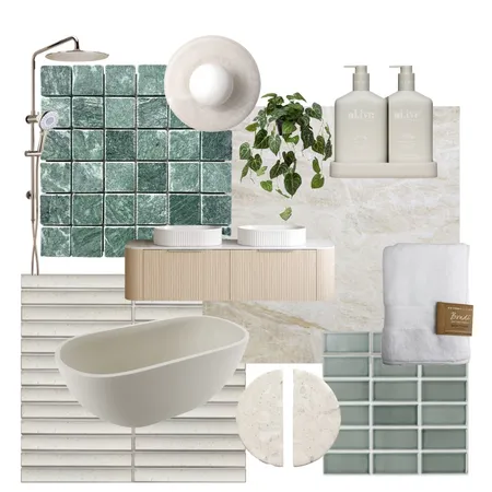 bathroom Interior Design Mood Board by snoncic@outlook.com