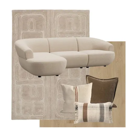 Lounge for Carissa McGarry by Janelle Interior Design Mood Board by Miss Amara