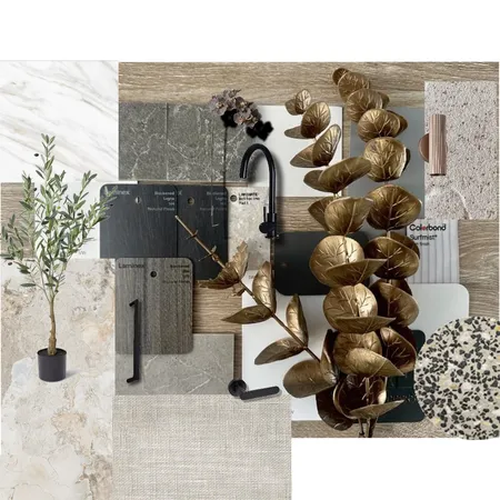 Flat lay Interior Design Mood Board by Melissa Gray on Style Sourcebook