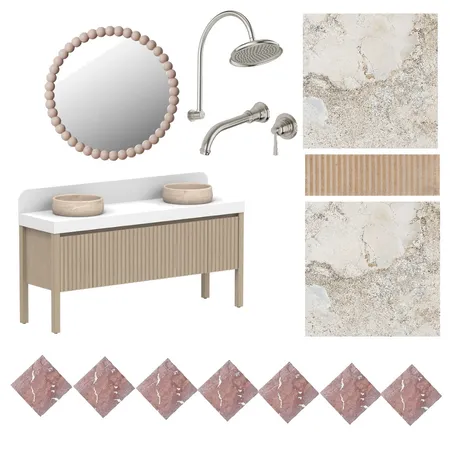 Bathroom Inspiration - Beaumont Tiles Interior Design Mood Board by lanecrystal82@gmail.com on Style Sourcebook